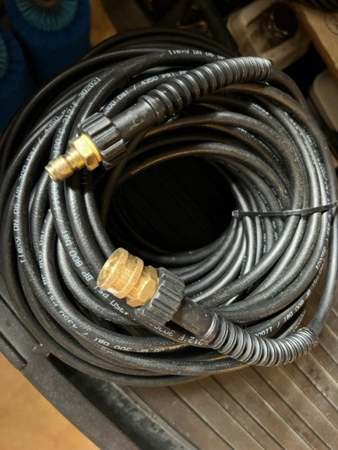 100 meter high pressure hose
