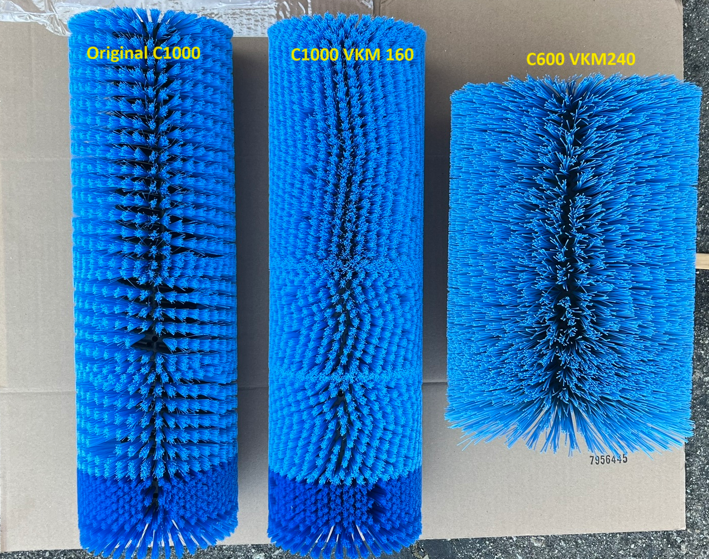 C1000 Brush bristle replacement rolls 0200952