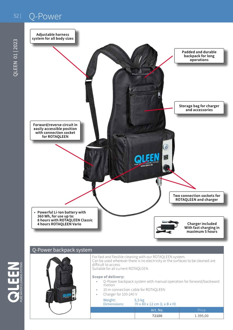 Q-Power Backpack
