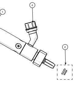 O-Ring for Goose Neck VCTE-VCMO 0201768