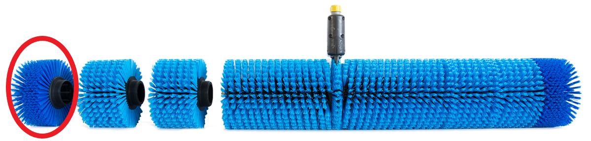 0201354 10 cm segment individual piece
