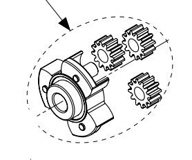 Outer planetary disc assembly for AL2  0201362