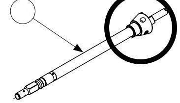 Carrier nipple for axle grabber 0300519