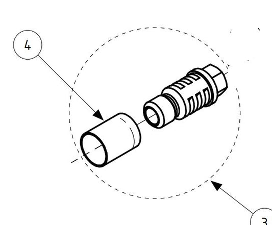 C Brush Neck Filter 0200230
