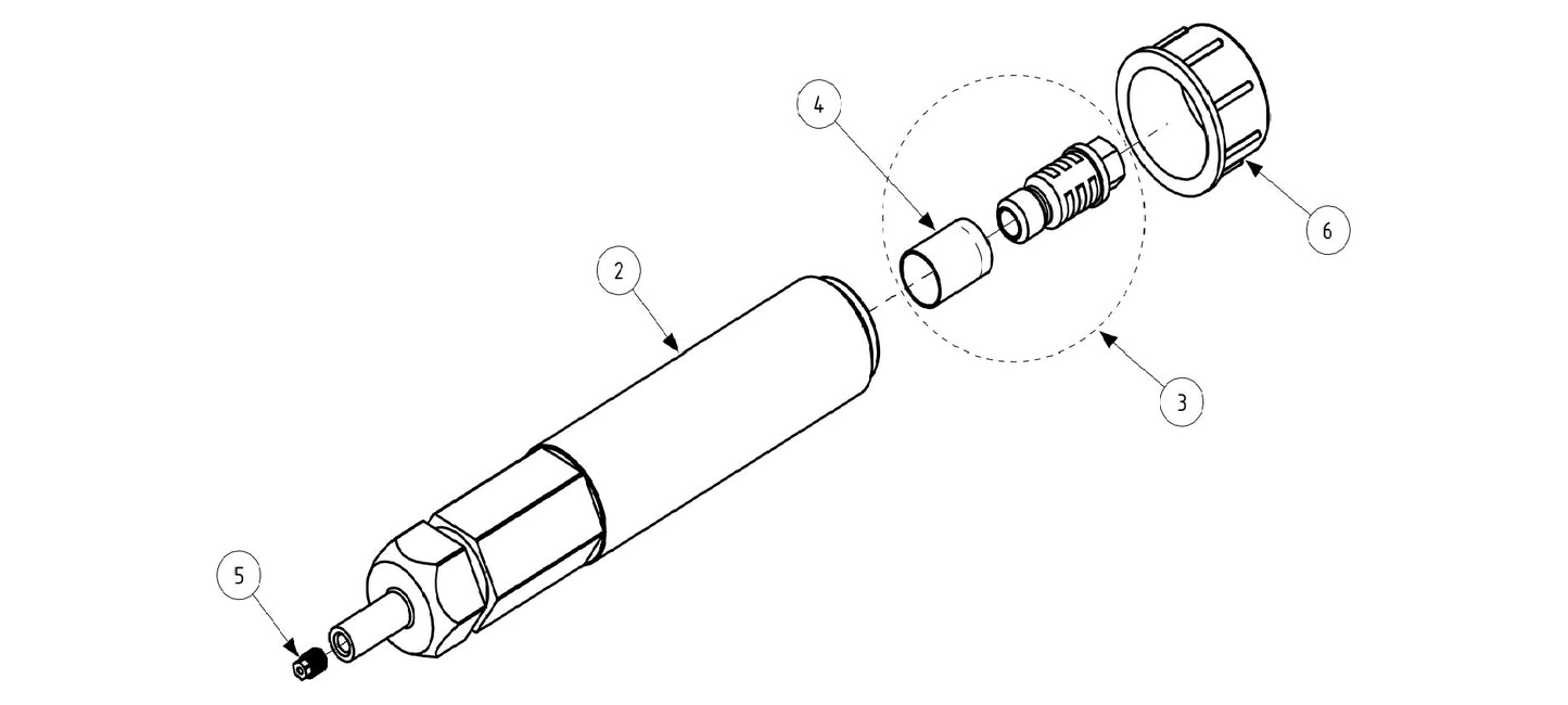 C Brush Neck Filter 0200230