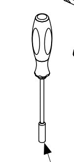 Neck Filter Tool (Hex socket tool) 0755009