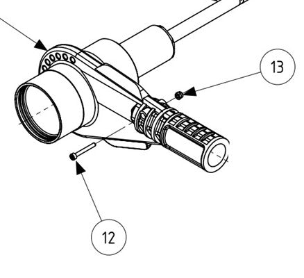 Screws for T-head neck DIN 912-A2 - M3 x 25 0609056