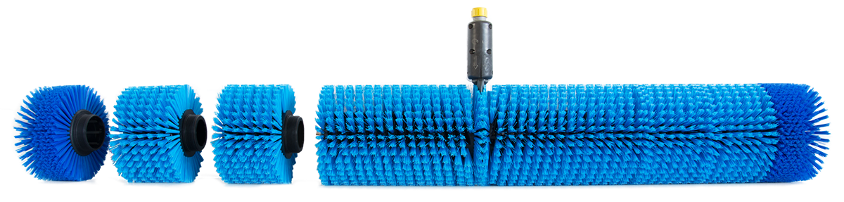Brush extension set SOLA-TECS C 2 x 10 cm - 0201354