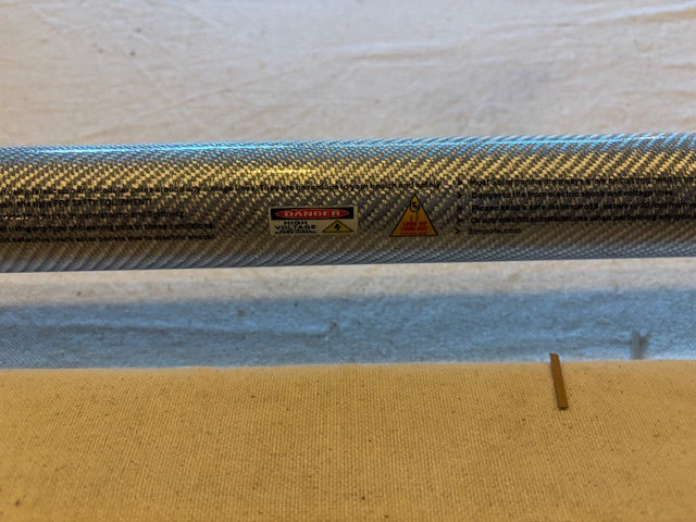 Simpole Kevlar/Glass Fiber non-conductive Modular Pole Section