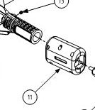 Splash Guard Neck replacement part 0200238