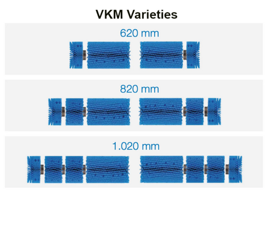 NEW! C1000 VKM160 - Thick bristles 0201806