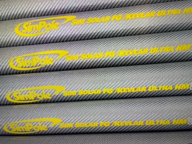 Simpole Kevlar/Glass Fiber non-conductive Modular Pole Section