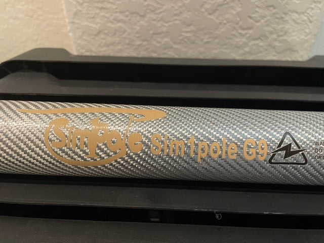 Simpole Kevlar/Glass Fiber non-conductive Modular Pole Section