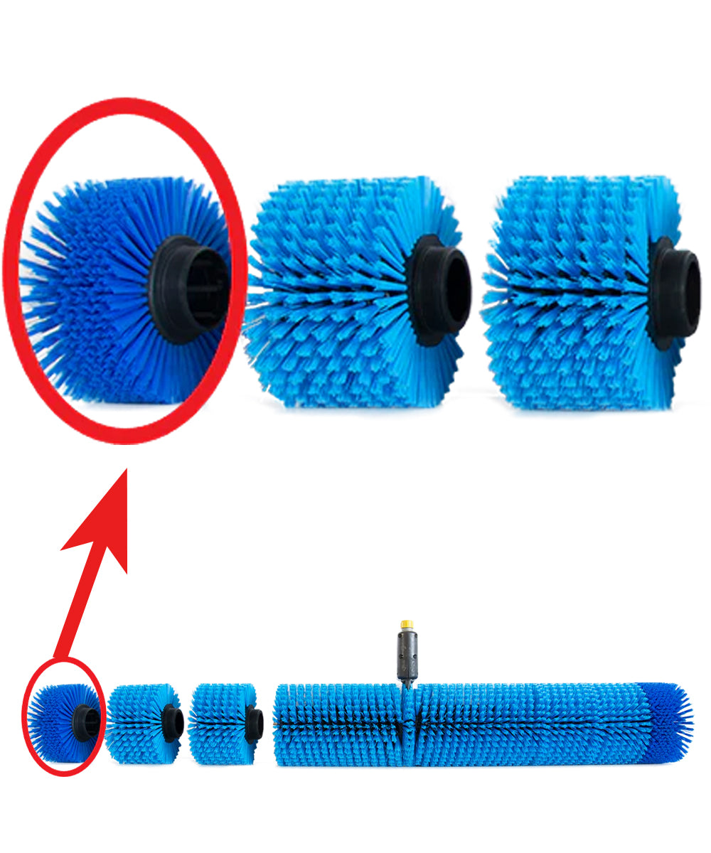 Brush Outer (dark blue) extension set SOLA-TECS C 2 x 10 cm - 0201354 ($445)