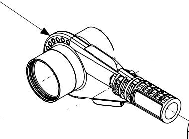 Head Housing for AL2 0304458
