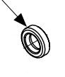 0500999 Shaft seal for AL2 axle grabber and bearings
