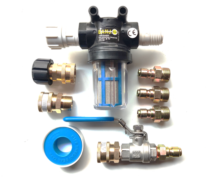 Valve Kit - large – Solar Clean Techs