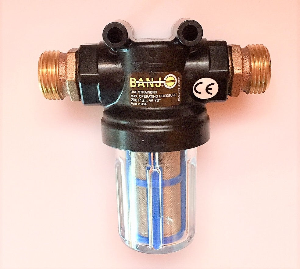 Sand Filter with connectors