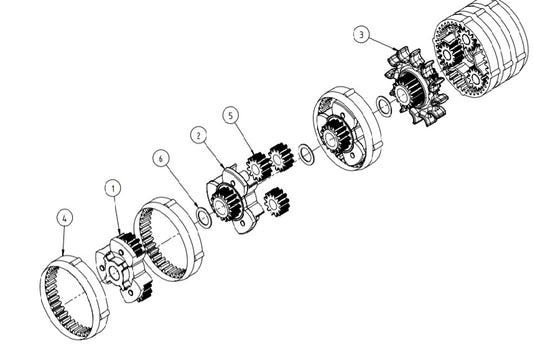 Complete Transmission AL1 - $495  0200226